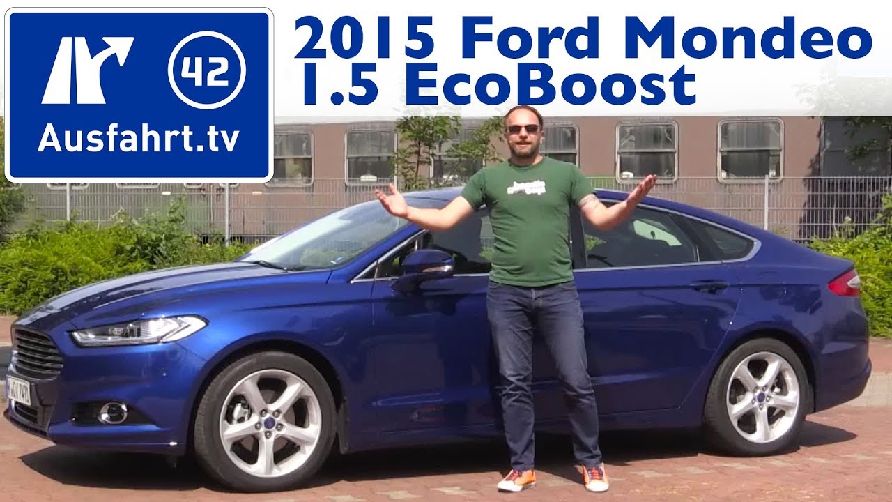 2015 Ford Mondeo 1.5 EcoBoost Titanium – Fahrbericht der Probefahrt, Test, Review (German)