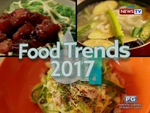 Good News: Food Trends 2017