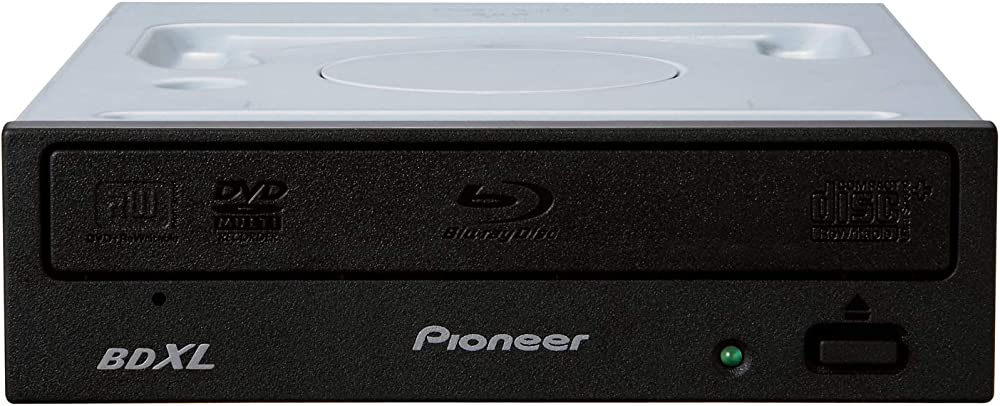 Pioneer BDR-212EBK 16X Internal SATA Blu-ray, DVD, CD Writer with BDXL and M-Disc Support (Black)