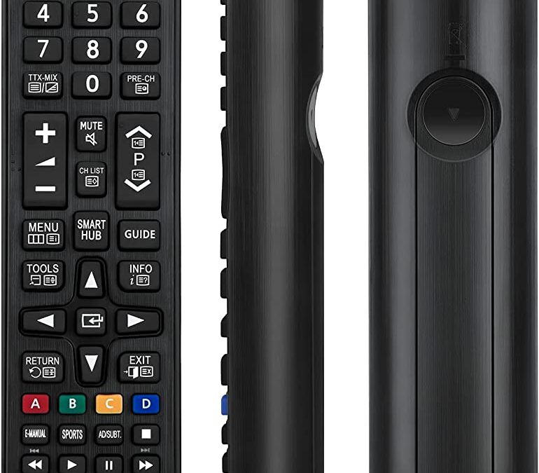 Universal remote control for Samsung Smart TV BN59-01175N, AA59-00603A, AA59-00741A, AA59-00786A, AA59-00602A, BN59-01247A, AA59-00743A, compatible with all Samsung remote controls